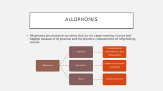 Phonology | PPT