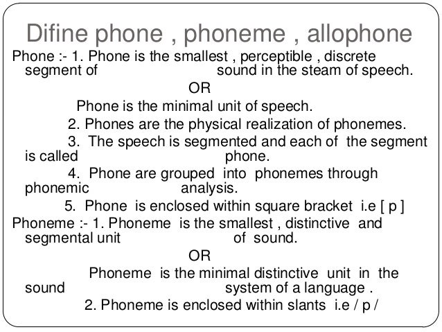 phonetics of branches 4 Phonology Introduction phonetics of branches 4 Phonology Introduction