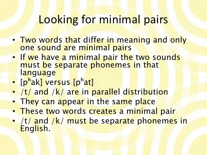 Phonology 3