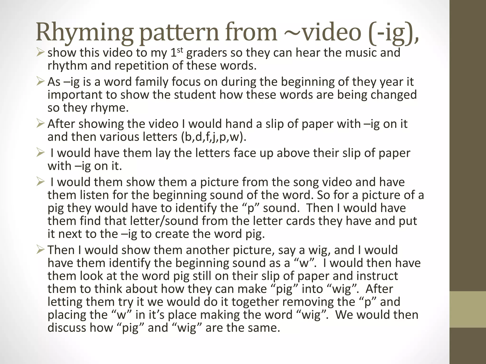 Mini Lessons on Phonology | PPTX