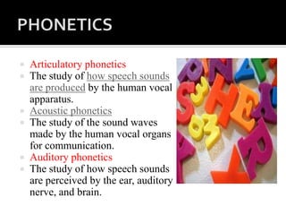 Phonology vs phonetics
