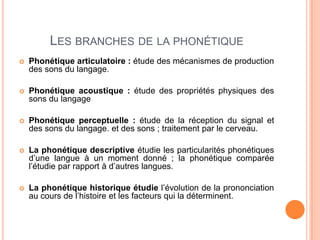 phonetique