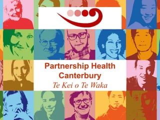 Partnership Health Canterbury Te Kei o Te Waka 
