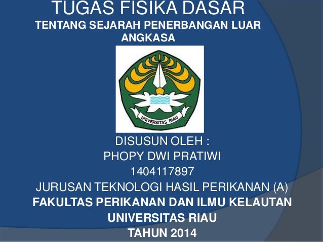 Fota Angkasa Luar Angkasa dimulai