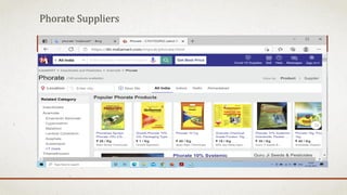 Phorate Suppliers
 