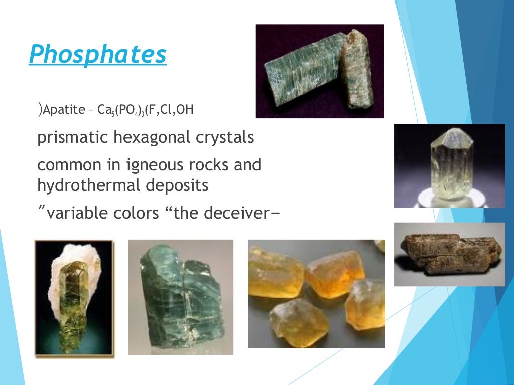 Phosphates group mineral