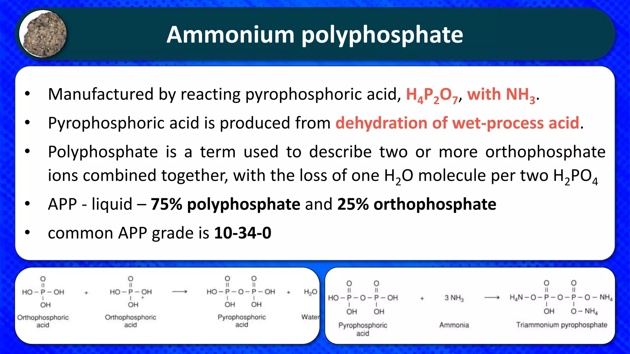 PHOSPHATIC FERTILIZERS - BEHAVIOR IN SOILS AND MANAGEMENT.pptx