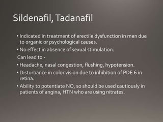 Phosphodiesterase inhibitors