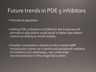 Phosphodiesterase inhibitors