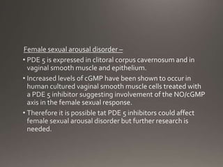 Phosphodiesterase inhibitors