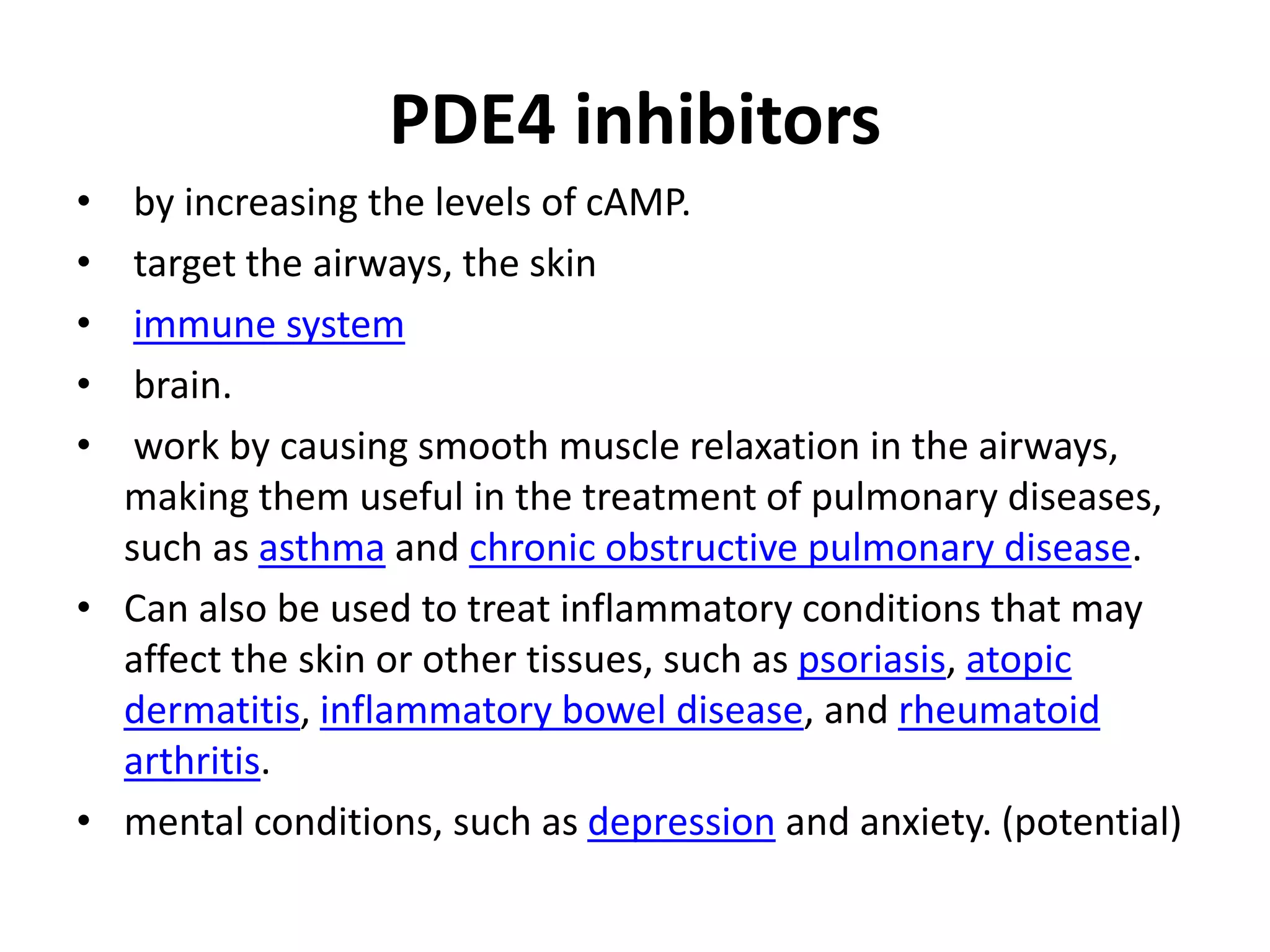 phosphodiesterase inhibitors.pptx