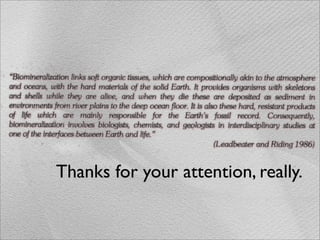 Thanks for your attention, really.
 