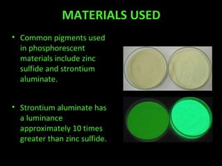 Phosphorescence | PPT
