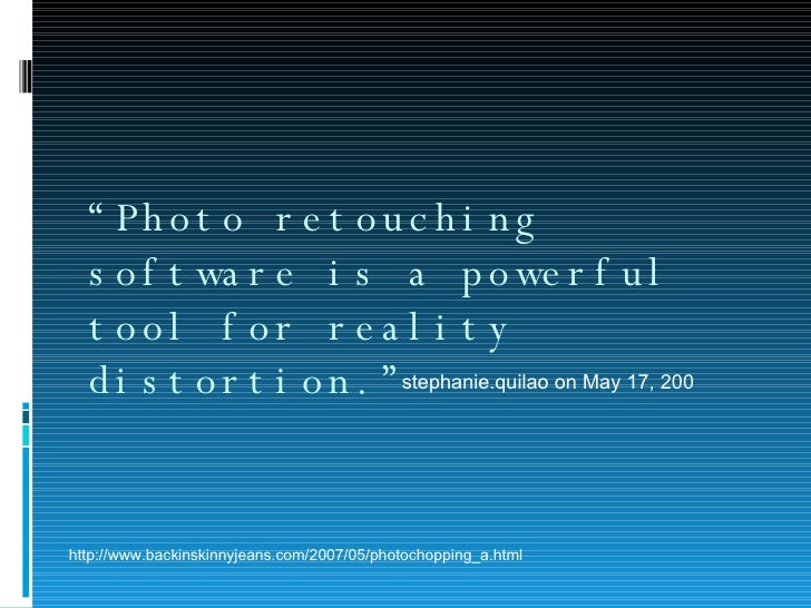 Phot Editing Code of Ethics