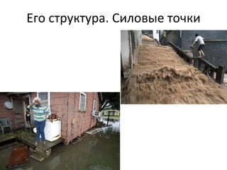 Его структура. Силовые точки 