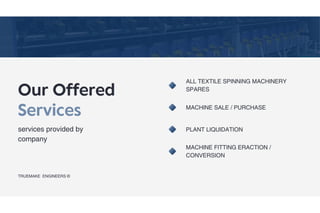Textile spinning machinery parts openend | PPT