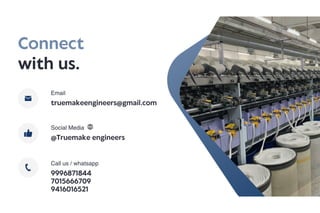 Textile spinning machinery parts openend | PPT