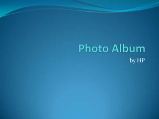 Photo Album by HP 