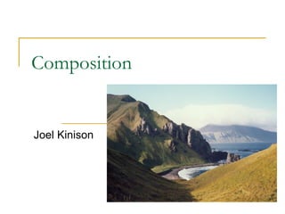 Composition Joel Kinison 