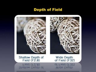Depth of Field
 