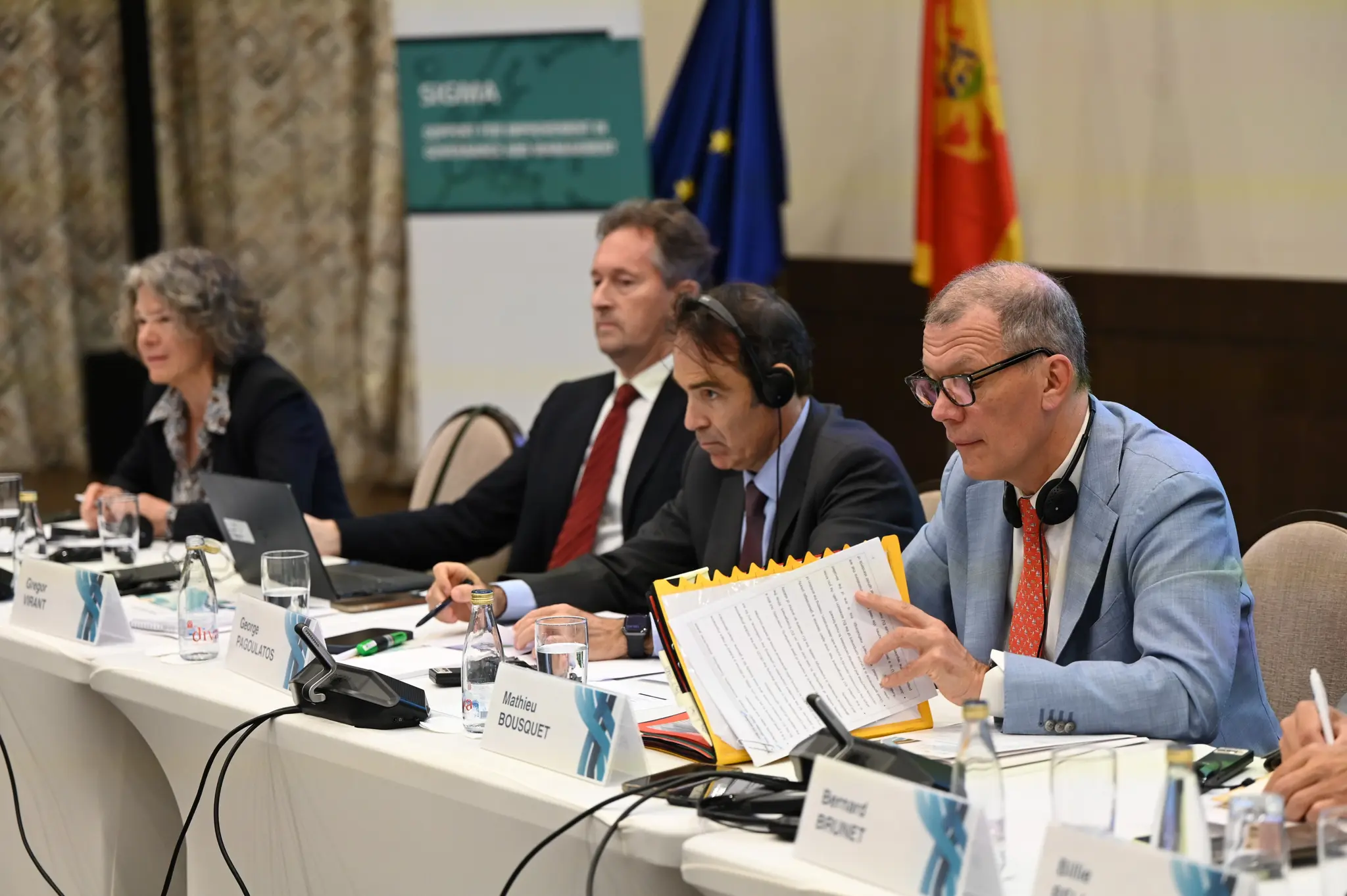 Photo gallery from the EC-SIGMA high-level conference Capacity of public administrations for EU integration and beyond