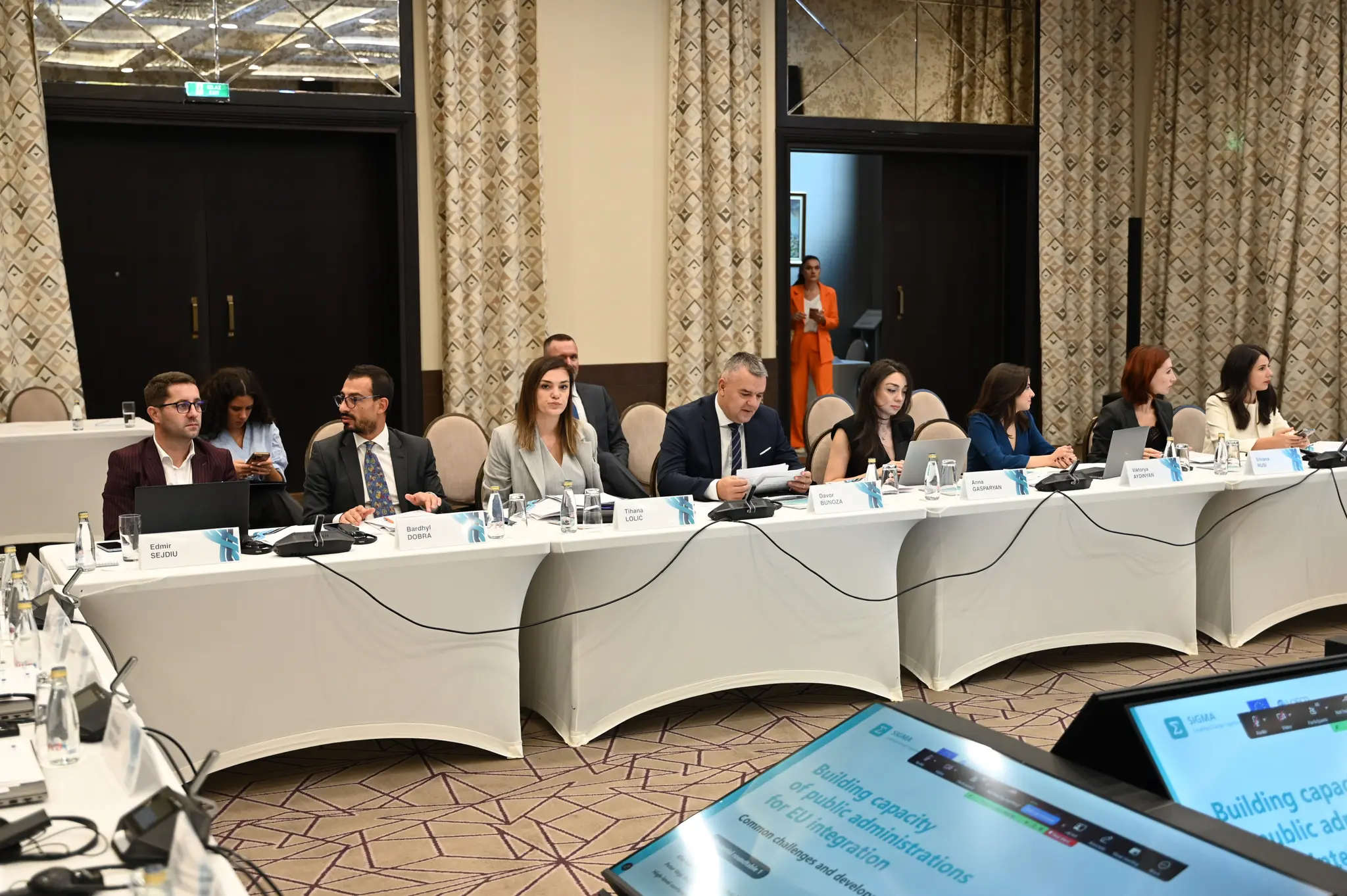 Photo gallery from the EC-SIGMA high-level conference Capacity of public administrations for EU integration and beyond