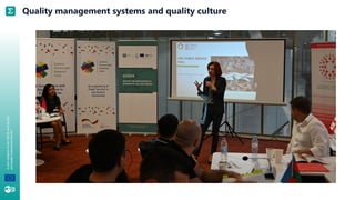 A
joint
initiative
of
the
OECD
and
the
EU,
principally
financed
by
the
EU. Quality management systems and quality culture
 