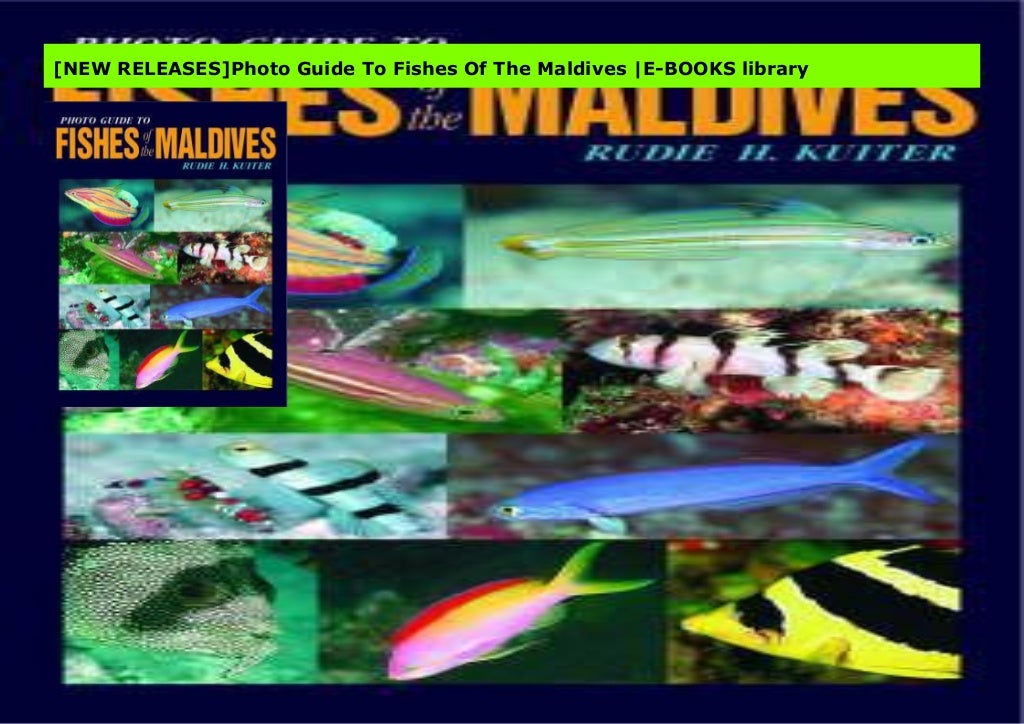 [NEW RELEASES]Photo Guide To Fishes Of The Maldives |E-BOOKS library