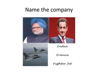 Name the company
 