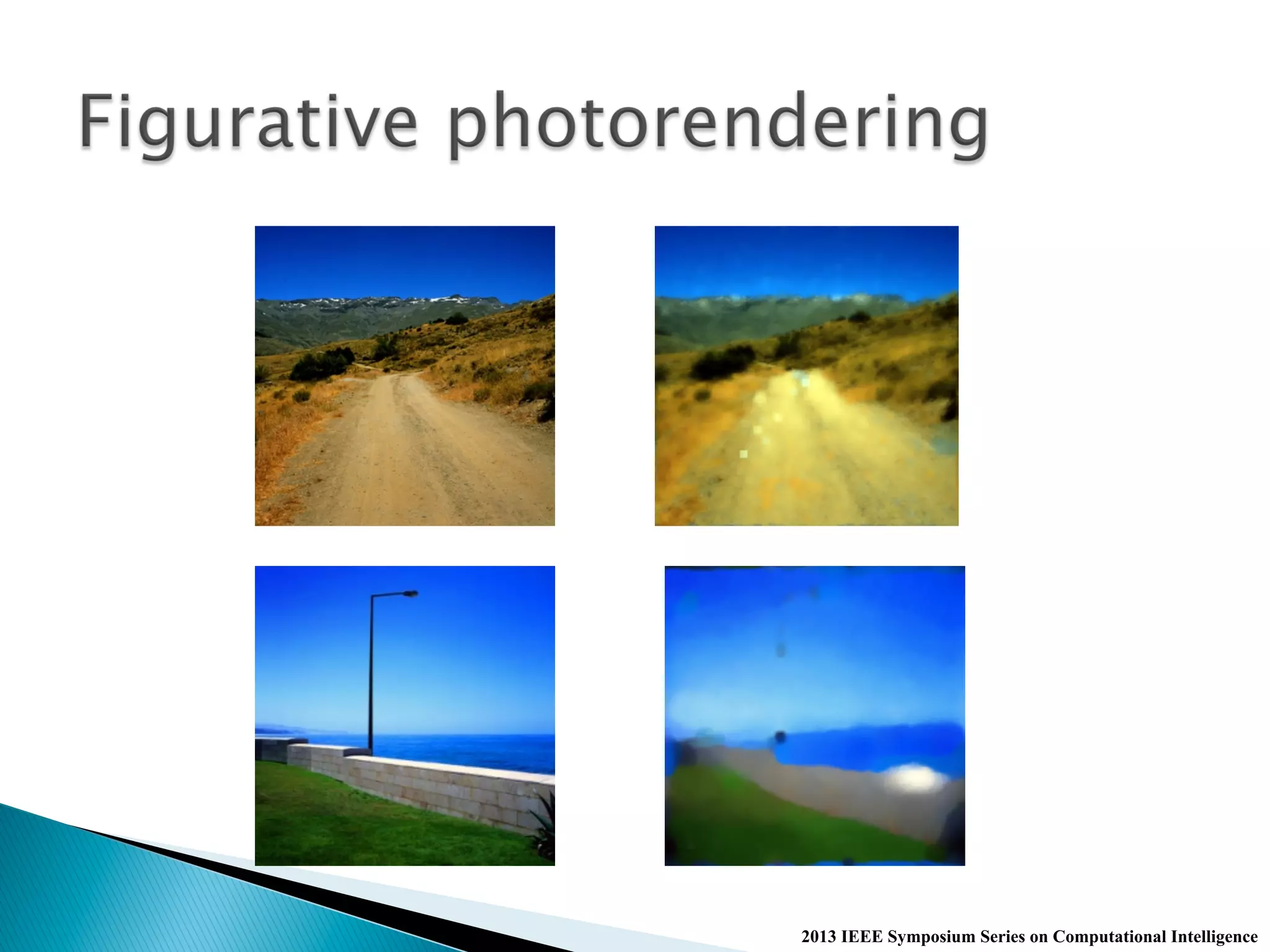 2013 IEEE Symposium Series on Computational Intelligence
 