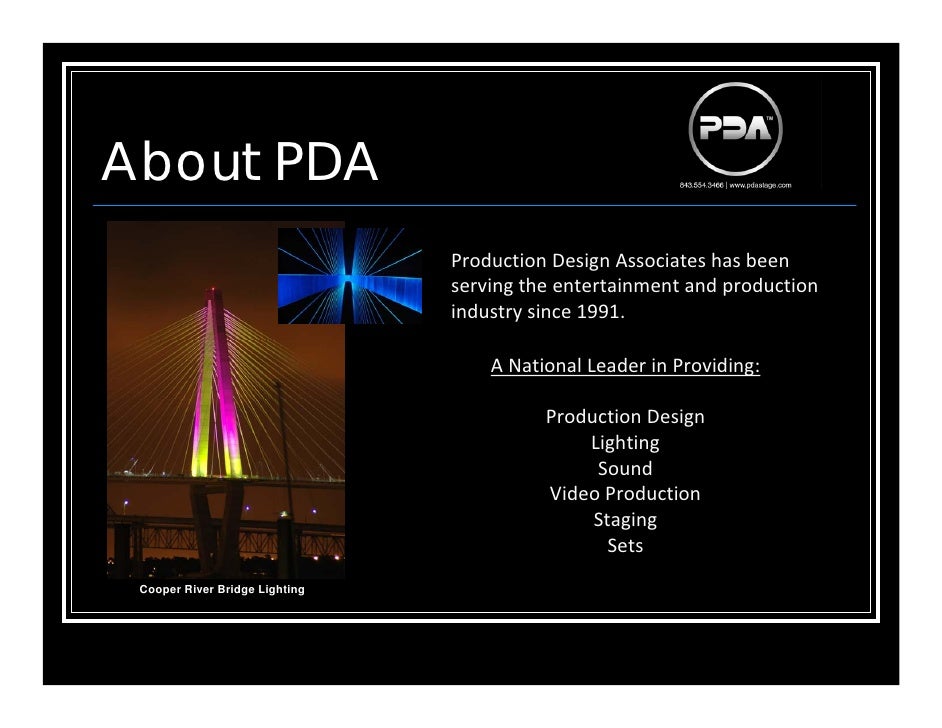 PDA Presentation