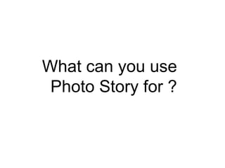 Photo Story Quiz 22.5.07