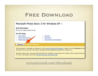 microsoft photo story 3 for windows xp free download microsoft photo story 3 for windows xp free download