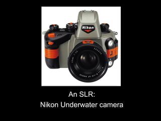 Photo technical - types of cameras | PPT