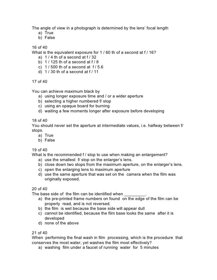 Photo 1 Final Exam Louie