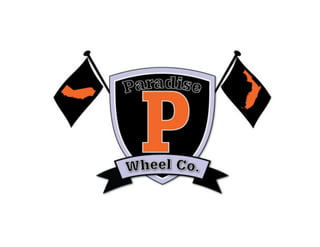 Paradise Wheels Logo #2