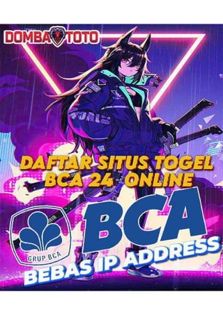 SLOT BCA >> Situs Judi Online Bet 100Rupia Gampang Menang