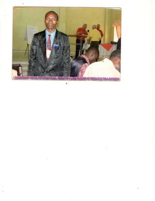 SENATOR DR.NEHEMIAH
NDUBI OKERIO WAS TRAINED
BY U.S.A LEADERSHIP,
GLOBAL EXPERTS &
LECTURERS.THANKS USA
& CANADA FOR TRAINING &
TRANSFORMING DR.NDUBI
www.nyamiracountyadult
association.org
www.doctorndubi.org
2011
SEME
STER
 
