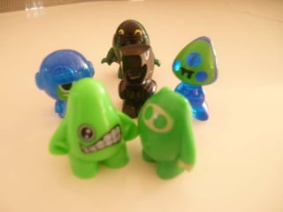 Stop Motion - Jellys 