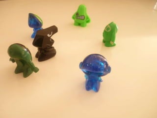 Stop Motion - Jellys 