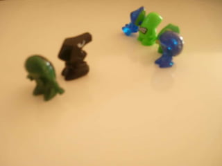 Stop Motion - Jellys 