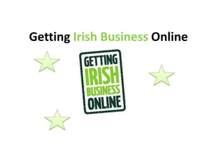 Getting Irish Business Online 