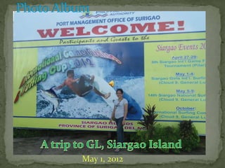 Laag2x sa Siargao...