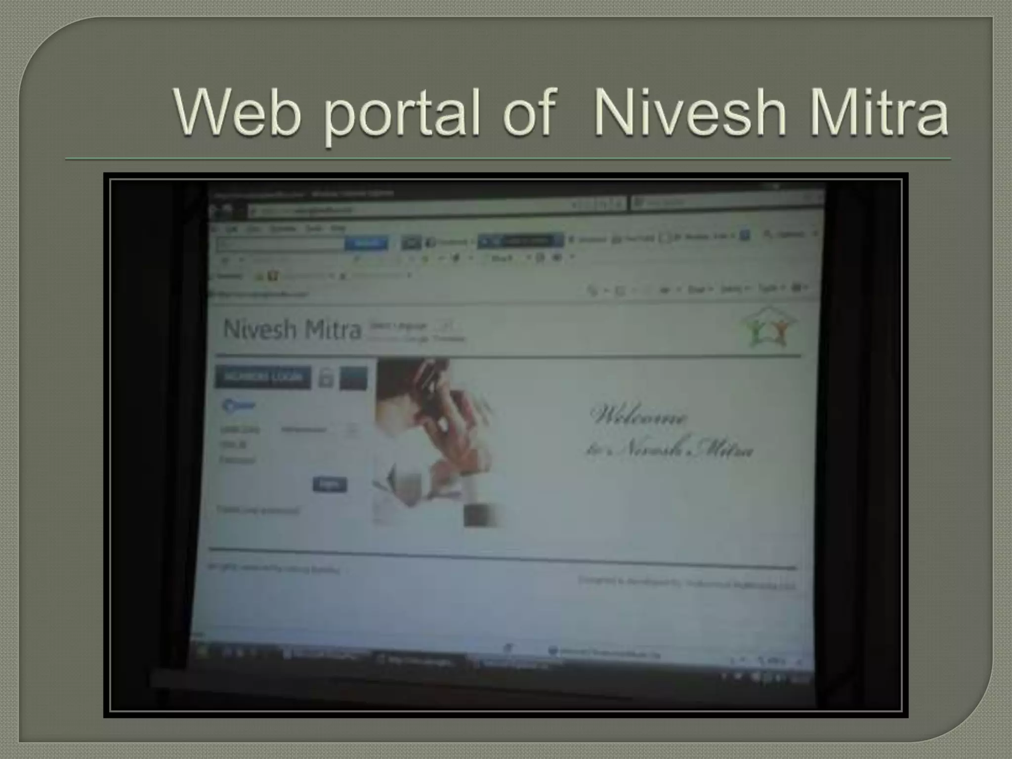 Industrial Promotion through Online Portal in Uttar Pradesh- Nivesh Mitra launching