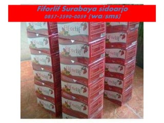 Fiforlif Surabaya sidoarjo
0857-3590-0059 (wa/sms)
 
