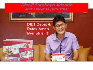 Fiforlif Surabaya sidoarjo
0857-3590-0059 (wa/sms)
 