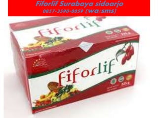 Fiforlif Surabaya sidoarjo
0857-3590-0059 (wa/sms)
 