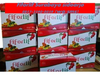 Fiforlif Surabaya sidoarjo
0857-3590-0059 (wa/sms)
 