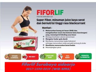 Fiforlif Surabaya sidoarjo
0857-3590-0059 (wa/sms)
 