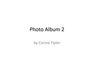 Photo Album 2 by Corina Tipler 